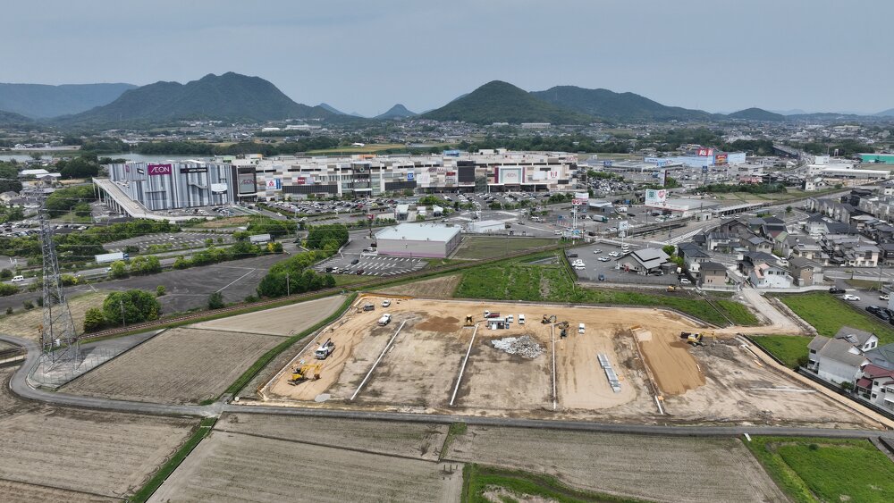 造成工事中です