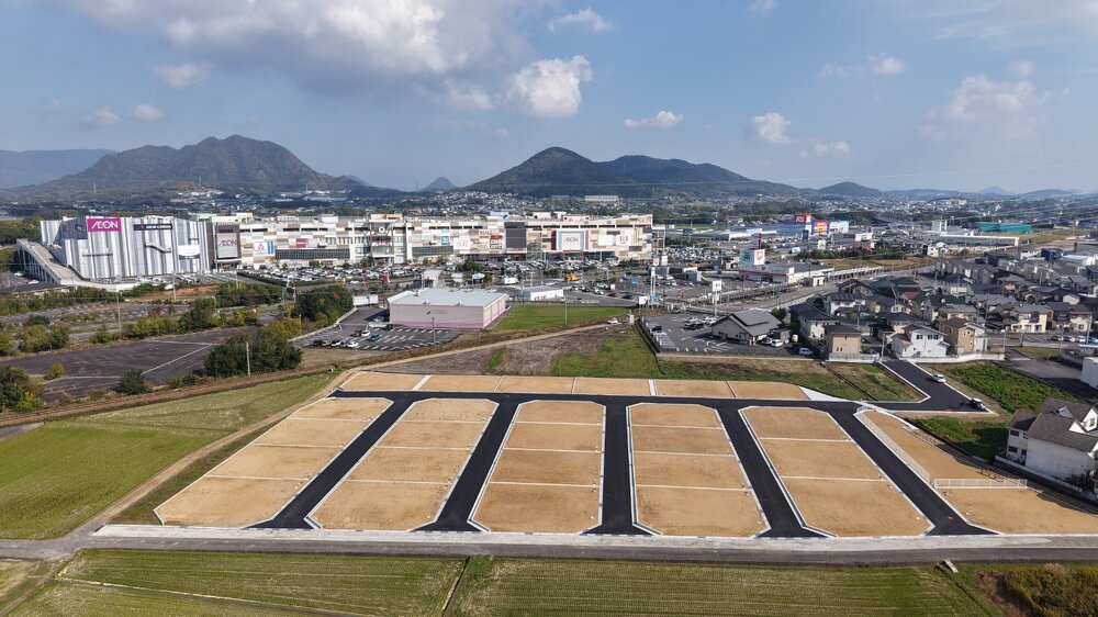 造成工事中です